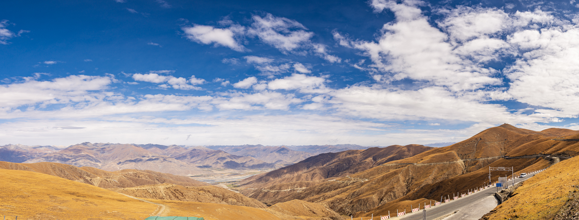 Fahrt von Lhasa nach Gyantse